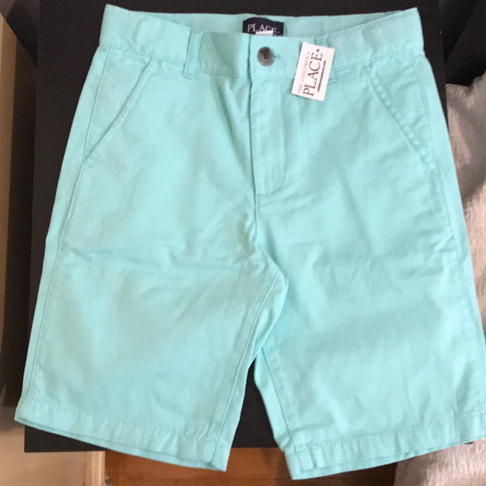 NWT, Childrens place, size 8, boys shorts